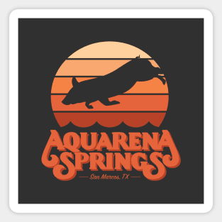 Aquarena Springs Magnet